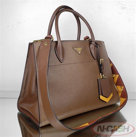 prada paradigme bag small|PRADA Saffiano City Calfskin Small Paradigme Bag.